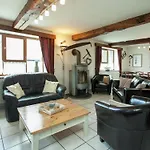 Cozy Family In Humain *