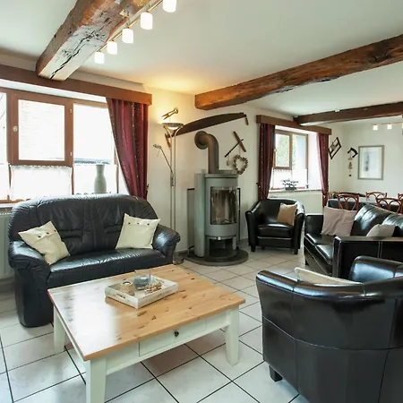 Cozy Family In Humain *