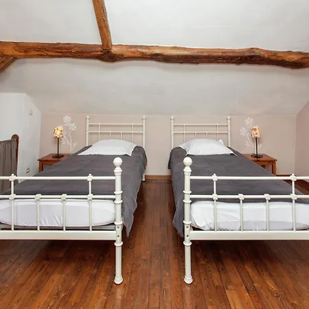 Cozy Family In Humain